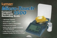 Lyman Micro-Touch 1500 Electronic Reloading Scale 110 Volt NEW! #  7750700