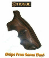 Hogue Taurus Medium Large Frame Square Butt Revolvers, Hardwood Grip NEW! 66300