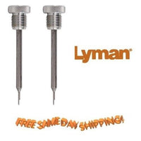 Lyman One-Piece PISTOL Decapping Rod for Decapping Die NEW! # 7990524