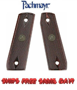Pachmayr Renegade Rosewood Checkered Grip for Ruger 24/45 NEW!! # 63240