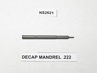 Lee Decapping Mandrel .222 for 220 Swift, 3 PACK New! # NS2621