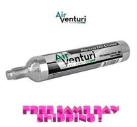 Air Venturi Pre-Filled Disposable CO2 Tank 1PK NEW!! # AV-6012