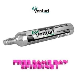 Air Venturi Pre-Filled Disposable CO2 Tank 1PK NEW!! # AV-6012