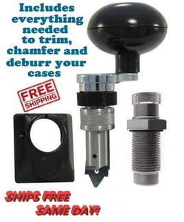 LEE Deluxe Quick Trim 90437 + 22 Hornet Quick Trim Die 90354 COMBO Ship Free