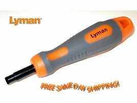 Lyman Small Primer Pocket Reamer Rubberized Handle Steel BRAND NEW! # 7777784