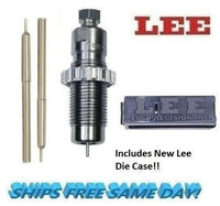 Lee  Full Length Sizing Die for 22-250 Rem 91037 & 2 Decapping Pins SE2172