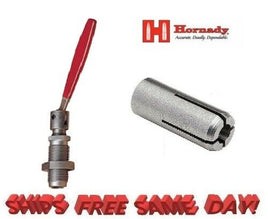 Hornady Cam-Lock Bullet Puller & Collet #1 for 17 Cal (.172) NEW # 050095+392154