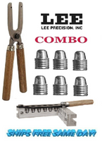 Lee COMBO 6-Cav Mold 45 ACP/45 Auto Rim/45 Colt (Long Colt) + Handles! # 90379