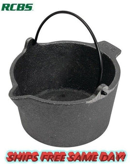 RCBS Lead, Cast Iron Pot Hold up to 10 Pounds NEW!! # 80010