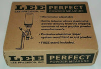 Lee Precision Perfect Powder Measure - New 2020 Model # 90058 BRAND NEW!