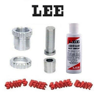 Lee Breech Lock Bullet Kit with 358 Bullet Sizer, Punch & Lube NEW! 91532+91520