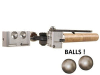 90452 Lee 2-Cavity Bullet Mold 500 Diameter Round Ball # 90452 New !