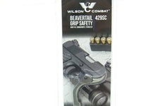 Wilson Combat 429SC Stainless Beaver Tail Safety for 1911 Officer, Commander