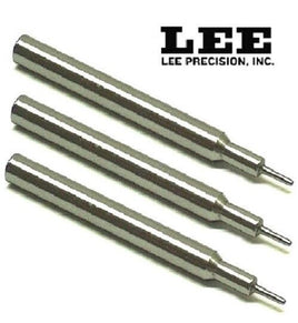 NS2627 3 Pack LEE .3055 Decapping Mandrels for 90185 (300 WSM), 90186 (7.5x55)