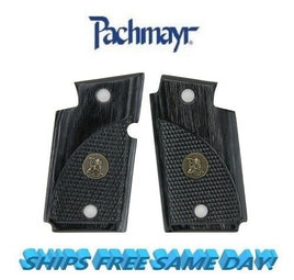 Pachmayr Renegade Charcoal Checkered Grip for Sig P938 NEW!! # 63161