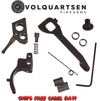 Volquartsen Lite Accurizing Kit with Black Trigger for Ruger MK IV 4 22/45 VC4AK