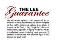 Lee Universal Die Locking Rings Nuts 7/8"-14 Thread (TWO PACKS OF 3)  # 90534