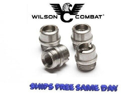 684S Wilson Combat 1911 Grip Screw Bushing, Stainless, Package of 4 NEW! # 684S