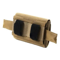 Blue Force Gear MOLLE Mounted Trauma Kit Now Micro, EMPTY!  COYOTE BROWN