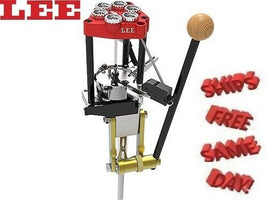 Lee Six Pack Pro 6000 Progressive Press for 32 H&R with 4 DIES, New!