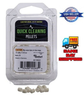 Air Venturi Quick Cleaning Pellets .22 Cal 80 pieces # BN-3862 FREE SHIPPING !