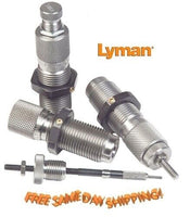 7680244 Lyman Deluxe 3-Die Set with Carbide Expander Button 308 WINCHESTER NEW!