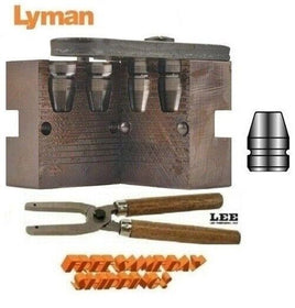 Lyman 2 Cav Mold w/ Handels for 40 S&W, 10mm, 401 Dia, 175 Gr,Bevel Base 2660638