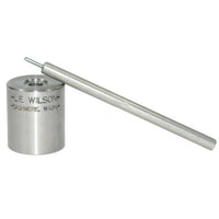 L.E. Wilson Decapping Punch for use w/ Decapping Base 17 Cal, 20 Cal Ground Pin