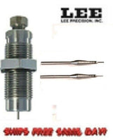 Lee Precision Full Length Sizing Die for 338 Win & 2 Decapping Pins SE2360