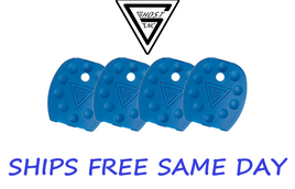 Ghost Inc Blue Mother of All Baseplates 4 Pack NEW! # GHO_MOAB_BLUE