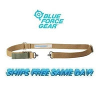 Blue Force Gear Vickers Combat Push Button Sling COYOTE BROWN  VCAS-PB-125-AA-CB