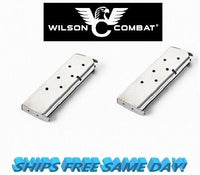 Wilson Combat 920 Series,1911 Magazines, .45ACP, Full-Size, 7Rnd, Stainless PAIR