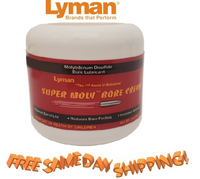 Lyman Super Moly Bore Cream, 3OZ NEW!! # 7631419