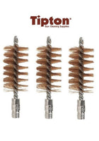 Tipton Bore Brush 410 Bore 5/16 x 27 Thread Bronze 3 Pack   # 286637   New!