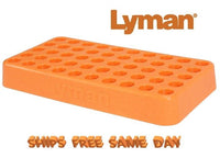 Lyman’s  .530 Custom Fit Loading Block Holds 50 Shells # 7728093  New!