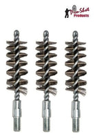 10ST Pro-Shot Stainless Steel Pstl. Bore Brush 10mm / 40 Cal ( PACKAGE of 3 )