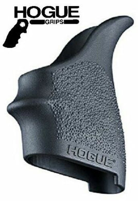 Hogue HandAll Beavertail Grip Fits S&W M&P Shield & Ruger LCP Black 18400
