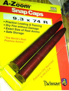 A-Zoom Precision Metal Snap Caps for 9.3 x 74mm Rimmed # 12269   New!