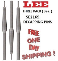 SE2169 LEE EASY X EXPANDER Decapping Pins for .308 Winchester 3-PACK SE2169 New