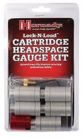 Hornady Lock N Load Headspace Gauge KIT HK66 with 5 Bushings and Comparator Base