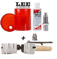 Lee 2 Cav Mold 9mm Luger/ 38Super/ 380 ACP + Sizing and Lube Kit! 90239+90046