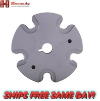 Hornady AP Progressive Press Shellplate #8 for 9mm, 38 Super, etc NEW! # 392608