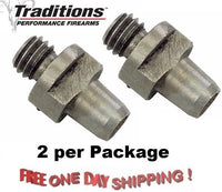 Traditions Lightning Fire System Musket Nipples M6x1 ,2 Pack NEW! # A1400