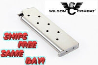 Wilson Combat 920 Seies 1911 Magazine Full-Size 8 Round for 45 ACP, Stainless