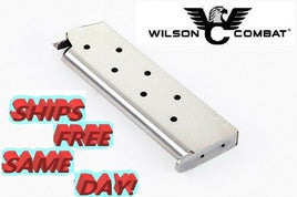 Wilson Combat 920 Seies 1911 Magazine Full-Size 8 Round for 45 ACP, Stainless