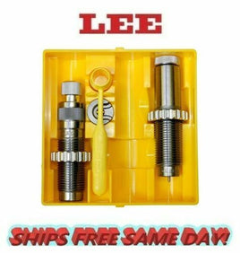 Lee Collet 2-Die Neck Sizer Set 7.5mm Schmidt-Rubin (7.5 x 55mm Swiss)  # 90186