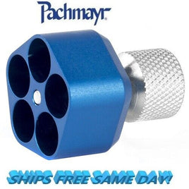 Pachmayr Blue 5 Round Speedloader For S&W J Frame .38 Special 357 Mag NEW!