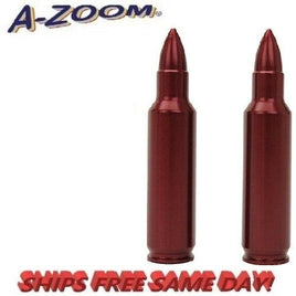 A-ZOOM Action Proving Dummy Round Snap Cap 7.7mm Japanese 2 Pack  # 12264  New!