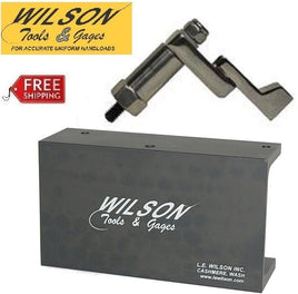 L. E. Wilson Trimmer Stand and Case Holder Clamp CT-CLST  Free Shipping!