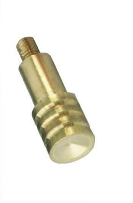 Traditions Solid Brass Cleaning Jag,  50 Cal., 10/32 Threaded  # A1284   New!